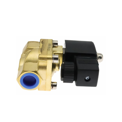 General 2/2 Way 1/2 Inch Air Water Stainless Steel Material Solenoid Valve