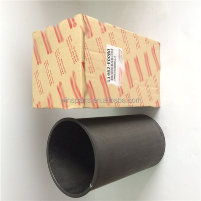 Construction Machinery ENGINE CYLINDER LINER 11462-E0080 VH11462E0080 S130B-E0391 J08E J05E Excavator Set / Piston Ring Kit