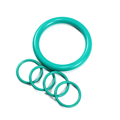 FKM Manufacturer Customized Large Size FPM/FKM Black Red Brown Green White Seamless O Ring For Sealing