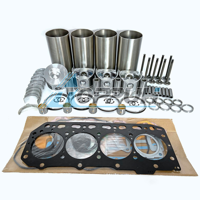 Machinery Repair Shops Engine Rebuild Kit With Cylinder Liner Full Gasket Kit For Yan Mar 4 TNE88