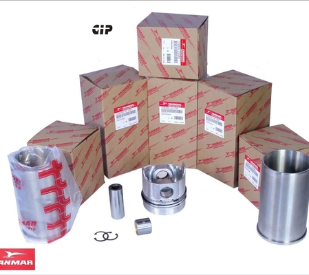 Machinery repair shops hot sale excavator engine parts cylinder repair liner kit for pc200-8 C6.4 C4.4 excavator liner kits