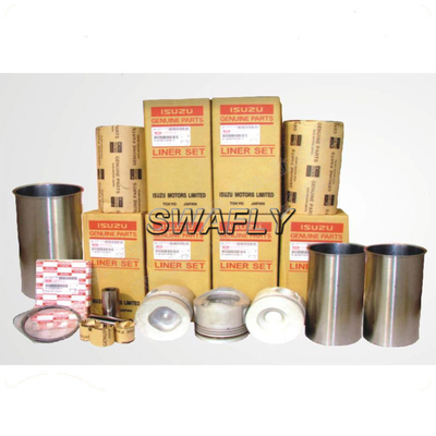 SWAFLY Excavator Liner Kit Diesel Engine Parts 4BD1,4BG1 Liner Kit 4BD1,4BG1 Cylinder Liner Kit For Excavator