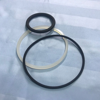 Professional Factory Custom Silicone Rubber O Ring Sealing Ring Rubber Irregular Ring