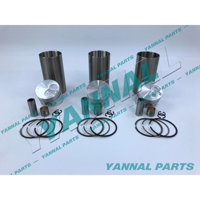 New DST 3TNE72 Liner Kit With Piston Rings For Yanmar Engine Construction Machinery