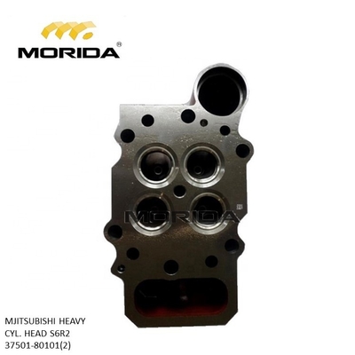 Heavy Industry S6R2 Cylinder Head 37501-80101 for MITSUBISHI HEAVY