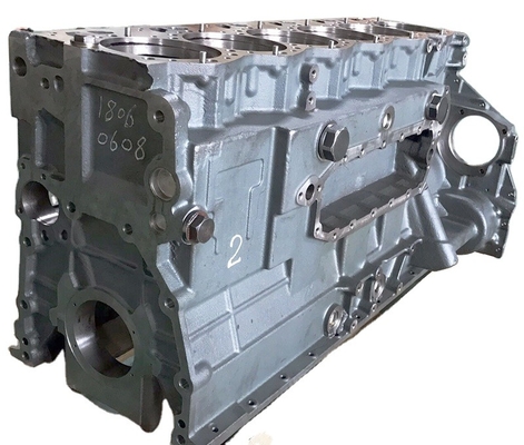 Construction works&amp;#194; &amp;#160; 6D125 excavator engine cylinder block 6151-22-1101 6151-22-1100