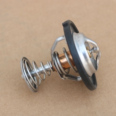 Genuine Auto Parts Engine Coolant Thermostat OEM MN176384 MN176384E, MN176384E for Korean or Japanese Cars 5.5*5.5*5.5cm